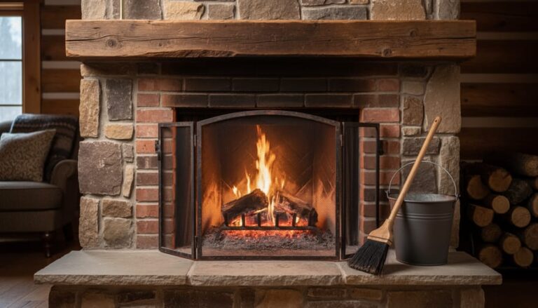 Your Rustic Fireplace Needs More Than Good Looks to Stay Safe